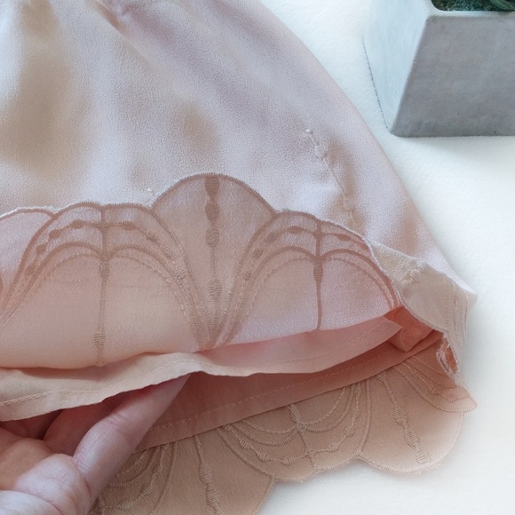 Light Pink Romper Off the Shoulder - Picture 4 of 5